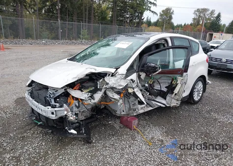 2017 Ford C-Max Energi Se z USA, uszkodzony, nr VIN 1FADP5EU3HL108537